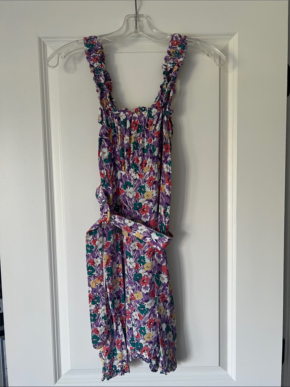 Lulus Floral Mini Dress